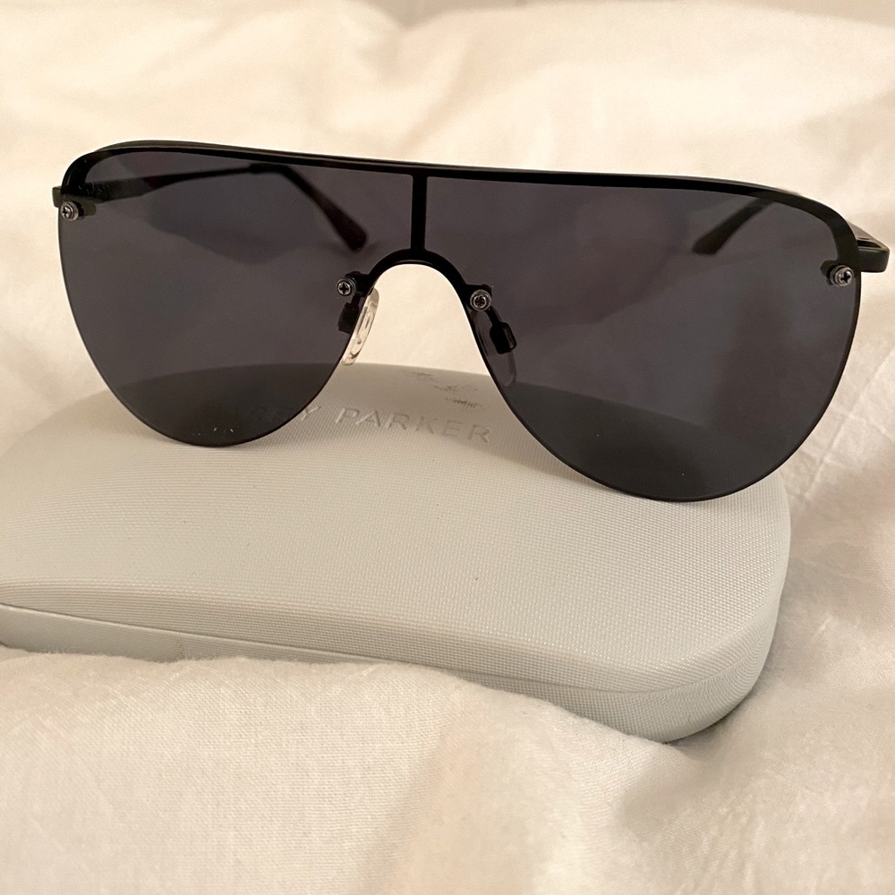 Le Specs Black Polarized Sunglasses